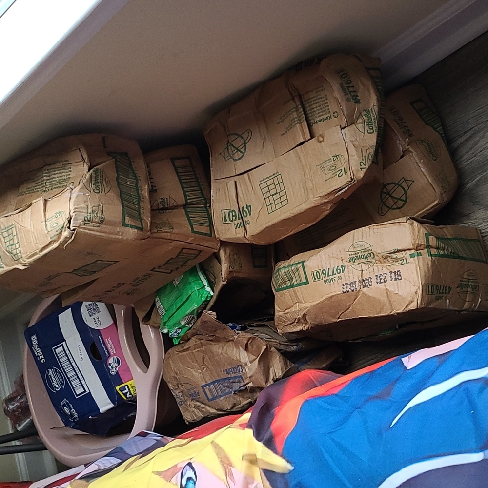 Cottonelle wipes 10 packs